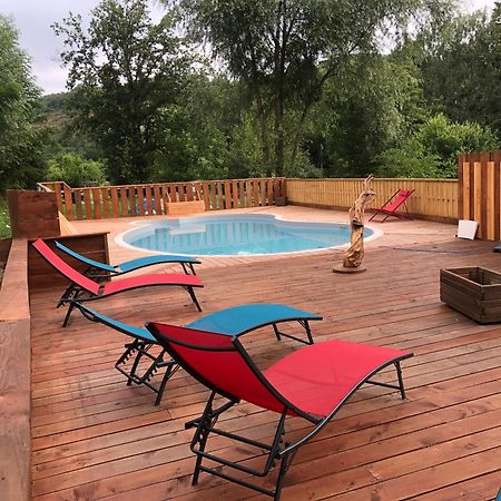 Camping Du Pont De St Gal Saint-Gal-sur-Sioule Exterior photo