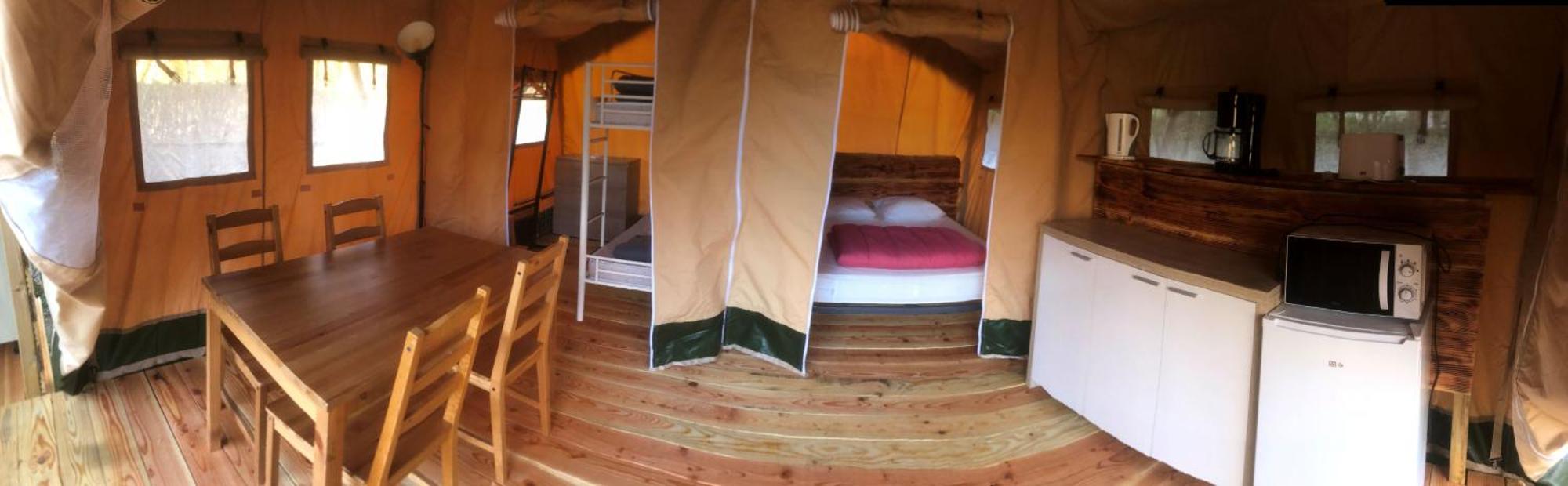 Camping Du Pont De St Gal Saint-Gal-sur-Sioule Exterior photo
